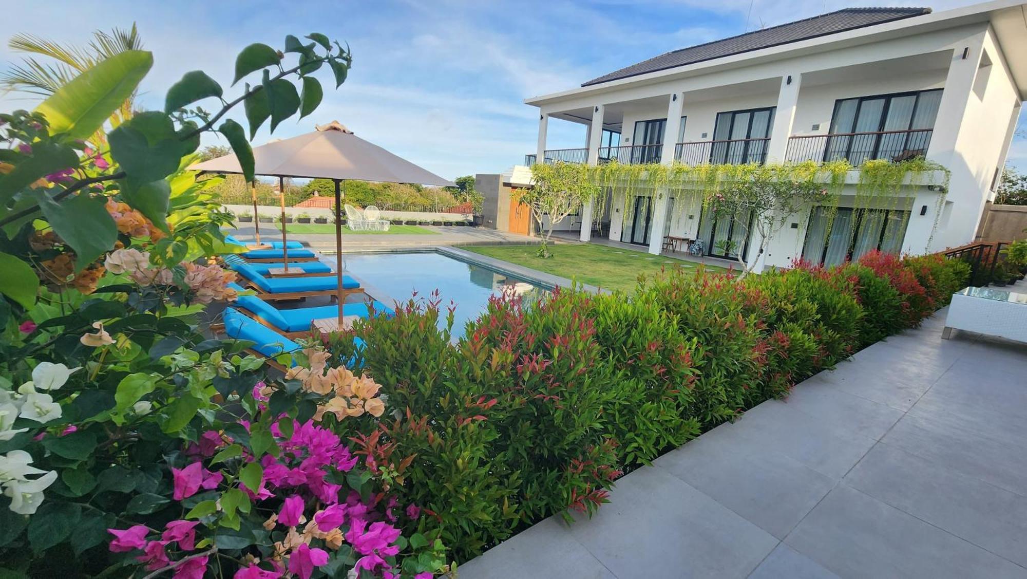 Wisma tamu Kayo House Bali